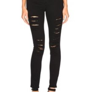 Frame Le Skinny de Jeanne Ripped Jeans
